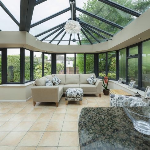 Glass Conservatory Roof Stevenage