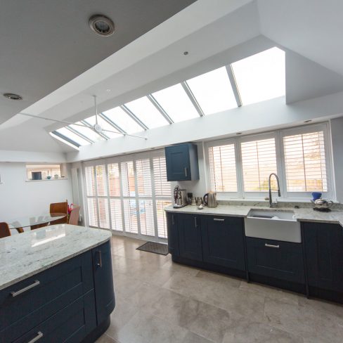 Ultraframe Livinroof Brick Extension Stevenage