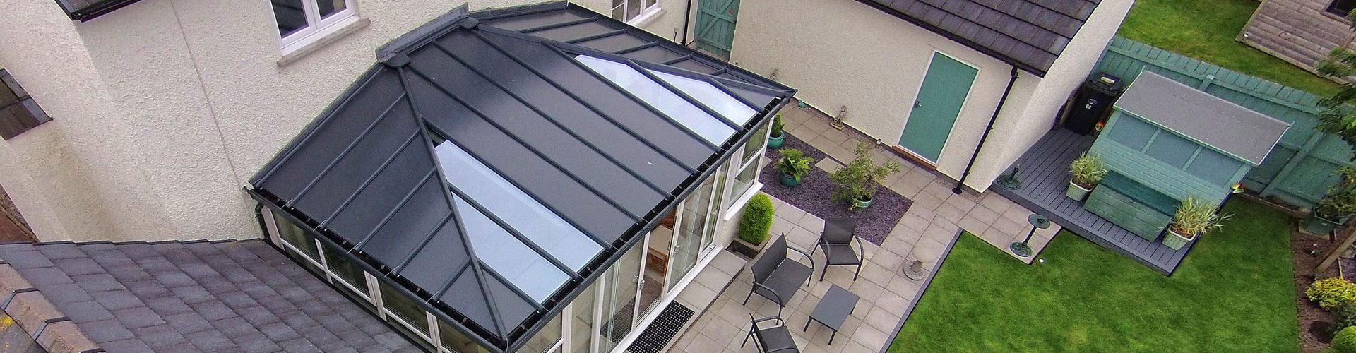Ultraframe LivingRoof Solid Replacement Roofs Stevenage