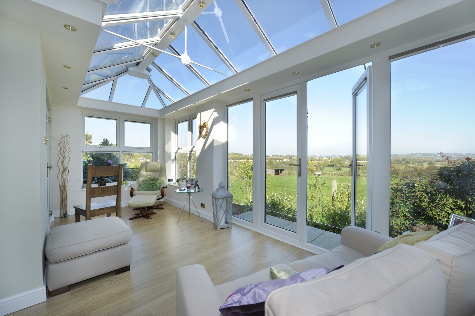 Replacement Conservatory Roofs Costs Letchworth