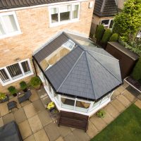 Ultraframe Ultraroof Tiled Conservatory Roof Replacement Stevenage