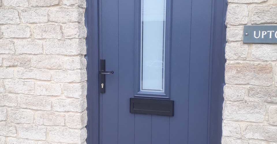 Blue Composite Doors, Stevenage