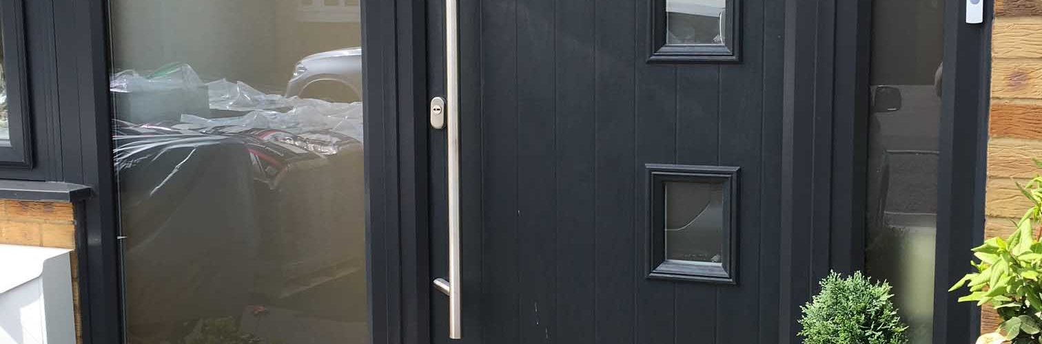 Modern Front Doors Hertfordshire