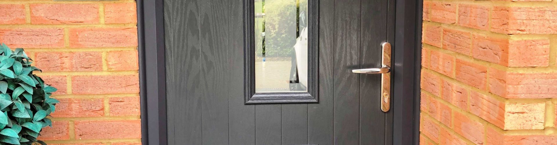 Grey Composite Door, Hertfordshire