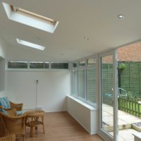Internal Solid roof, Hertfordshire