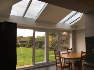 Solid Roof With Glazed Panels, Stevenage