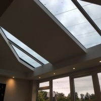 Solid Conservatory Roof Internal, Hertfordshire