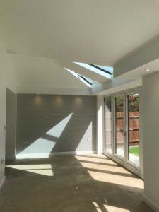 Inside of the Livinroof Replacement Conservatory Roof