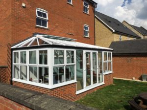 uPVC Windows in Conservatory for Biggleswade Homeowner