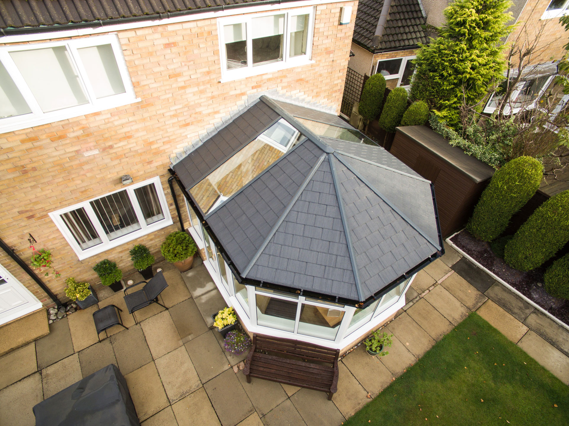 Tiled Conservatory Roofs Letchworth