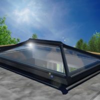 flat roof lanterns hitchin