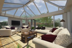 glass conservatory roofs