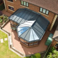 solid conservatory roof hitchin