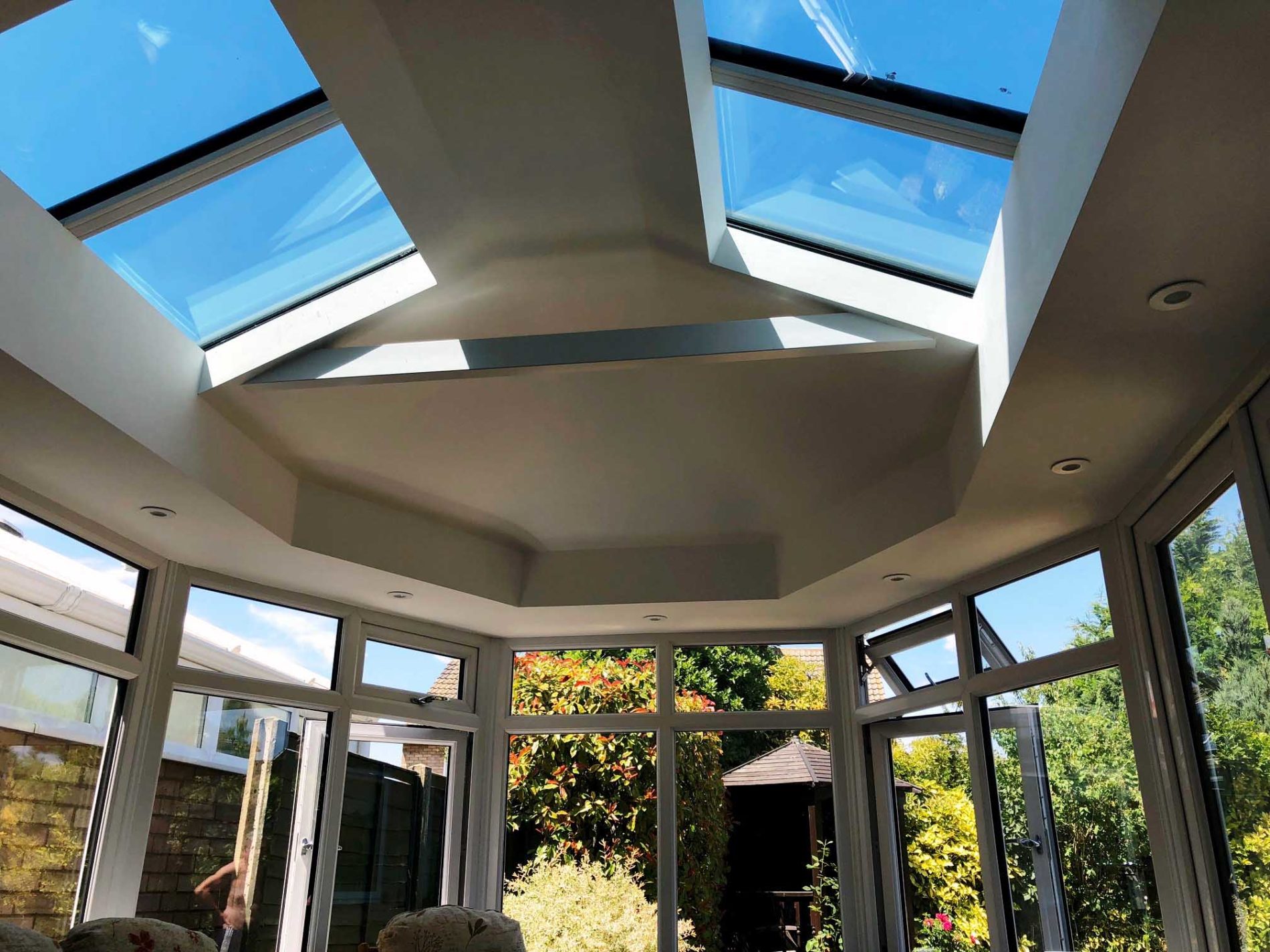 replacement conservatory roofs weston