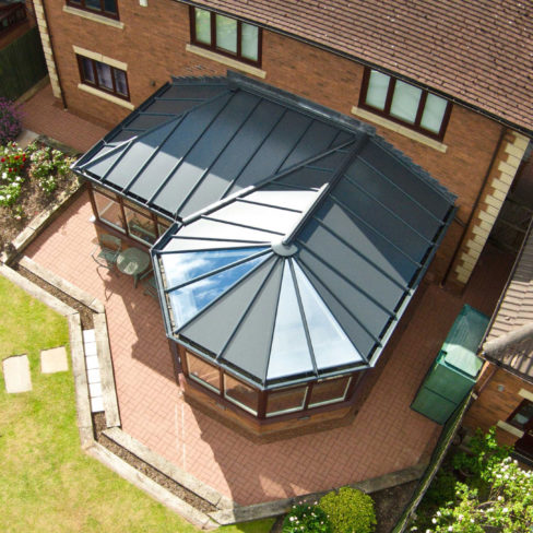 solid conservatory roof letchworth