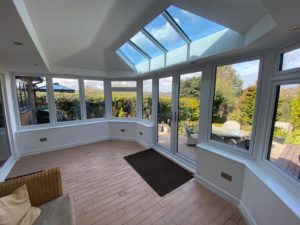 LivinRoof Double Victorian Conservatory