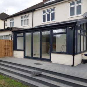 Warmroof Lean-to Extension cost