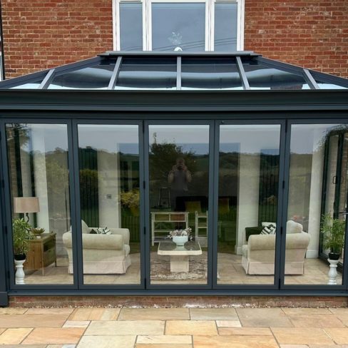 glass conservatory roofs